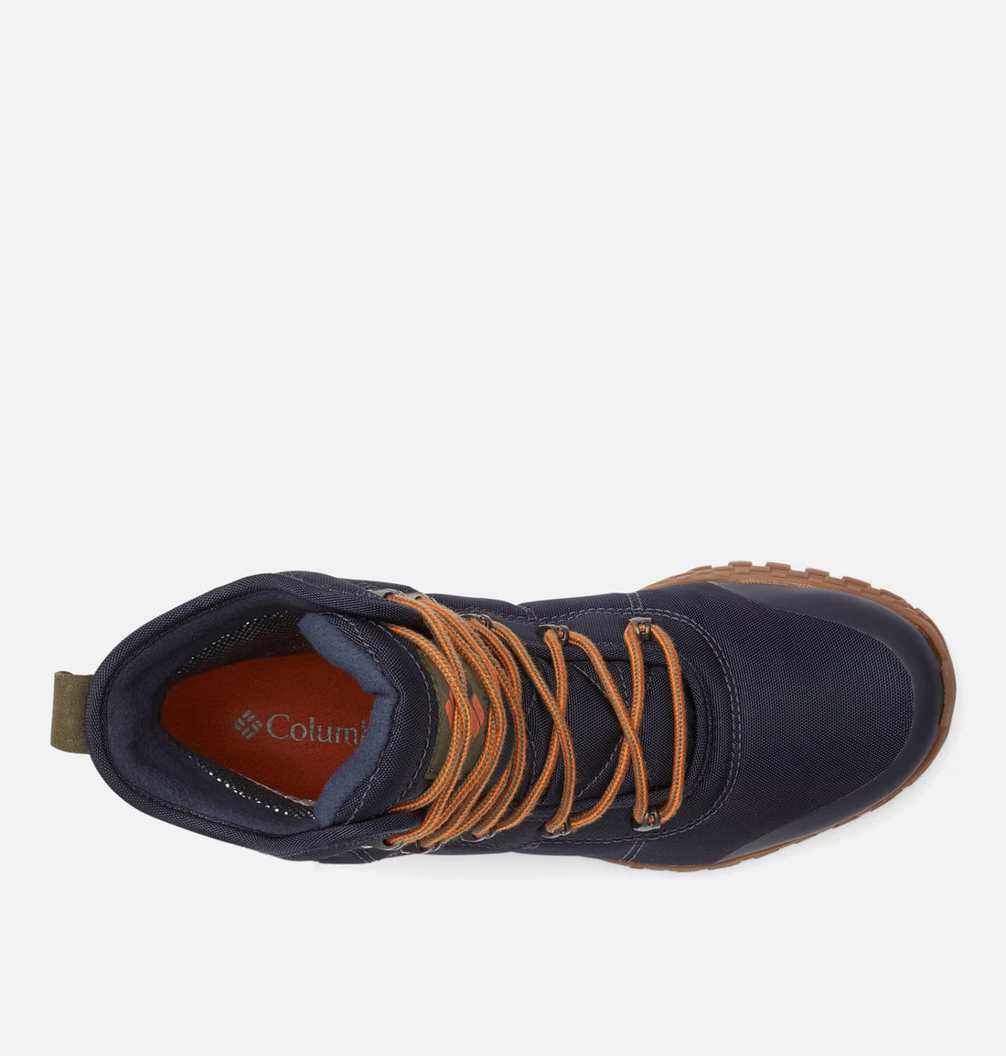 COLUMBIA Fairbanks Homme Bottes d’hiver Blue - product view