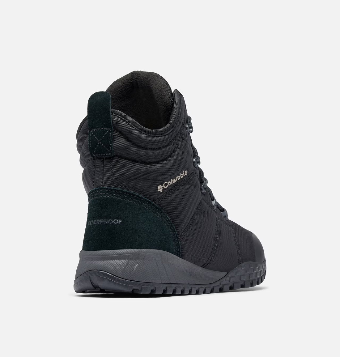 COLUMBIA Fairbanks Homme Bottes d’hiver Black - product view