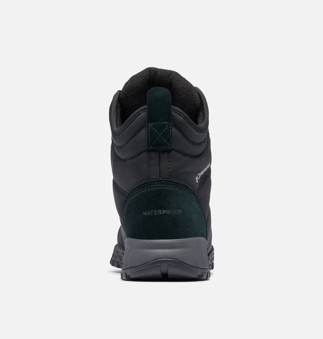 COLUMBIA Fairbanks Homme Bottes d’hiver Black - product view