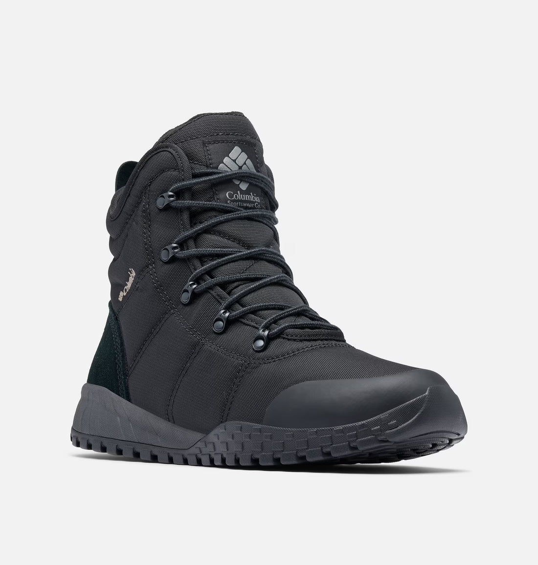 COLUMBIA Fairbanks Homme Bottes d’hiver Black - product view