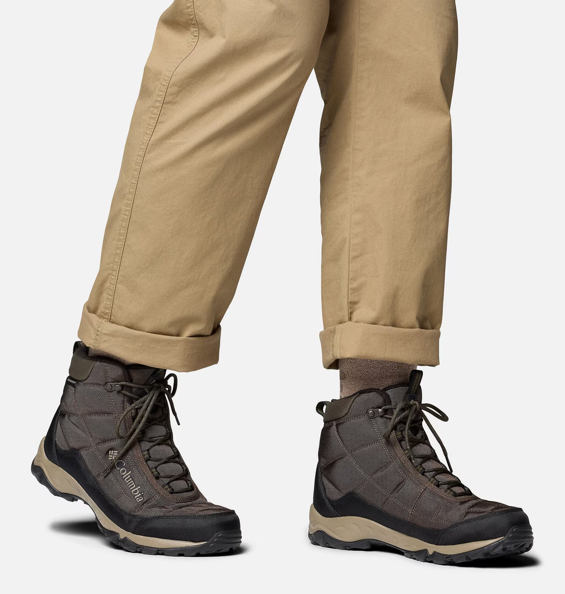 COLUMBIA Firecamp Homme Bottes d’hiver green - product view