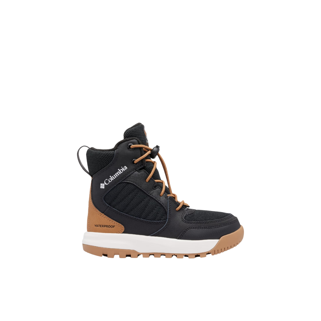 COLUMBIA Portlander Kids Winter Boots Black - product view