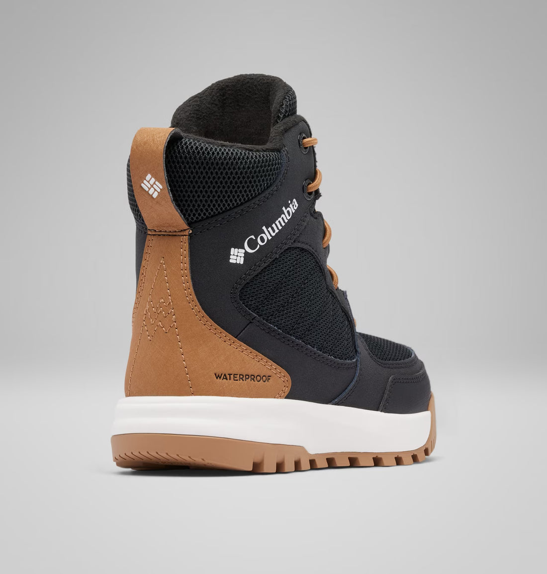 COLUMBIA Portlander Kids Winter Boots Black - product view
