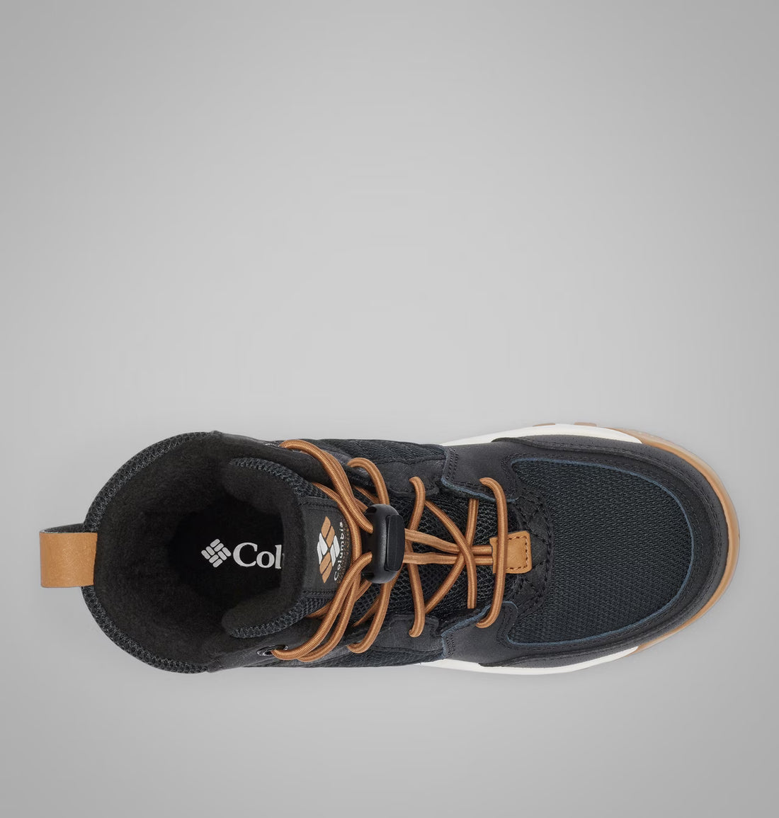 COLUMBIA Portlander Kids Winter Boots Black - product view