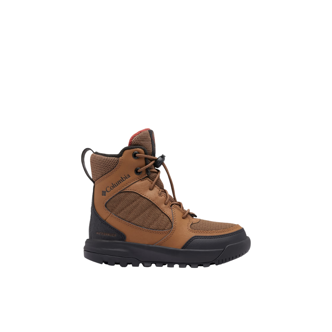 COLUMBIA Portlander Kids Winter Boots Brown - product view