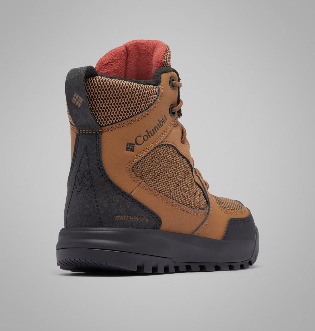 COLUMBIA Portlander Kids Winter Boots Brown - product view
