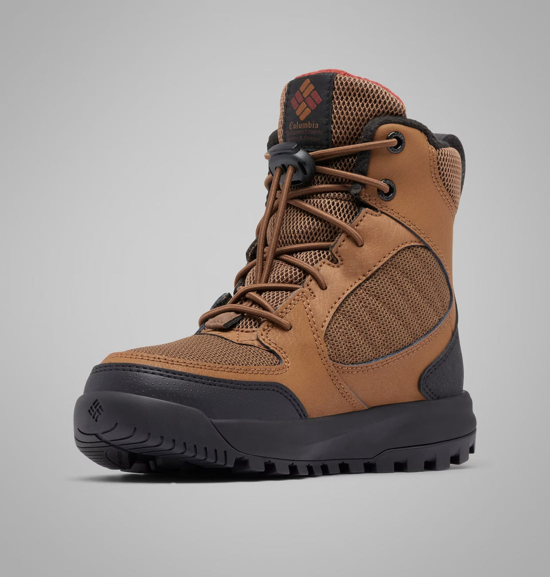 COLUMBIA Portlander Kids Winter Boots Brown - product view