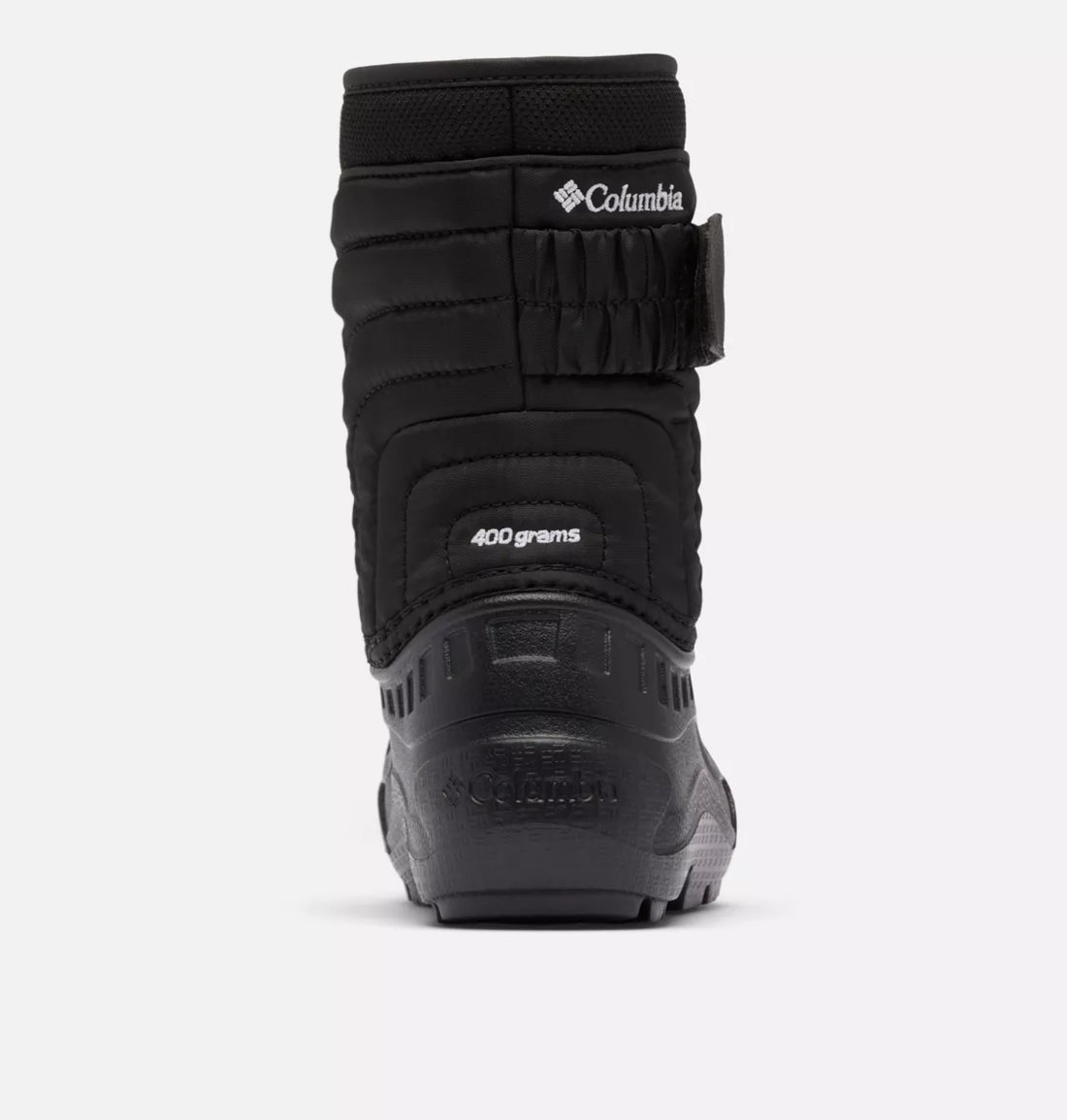 COLUMBIA Powderbug Kids Winter Boots Black - product view