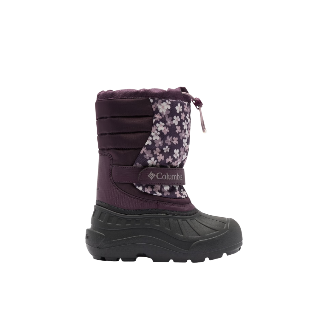 COLUMBIA Powderbug Snowlite Kids Winter Boots purple - product view