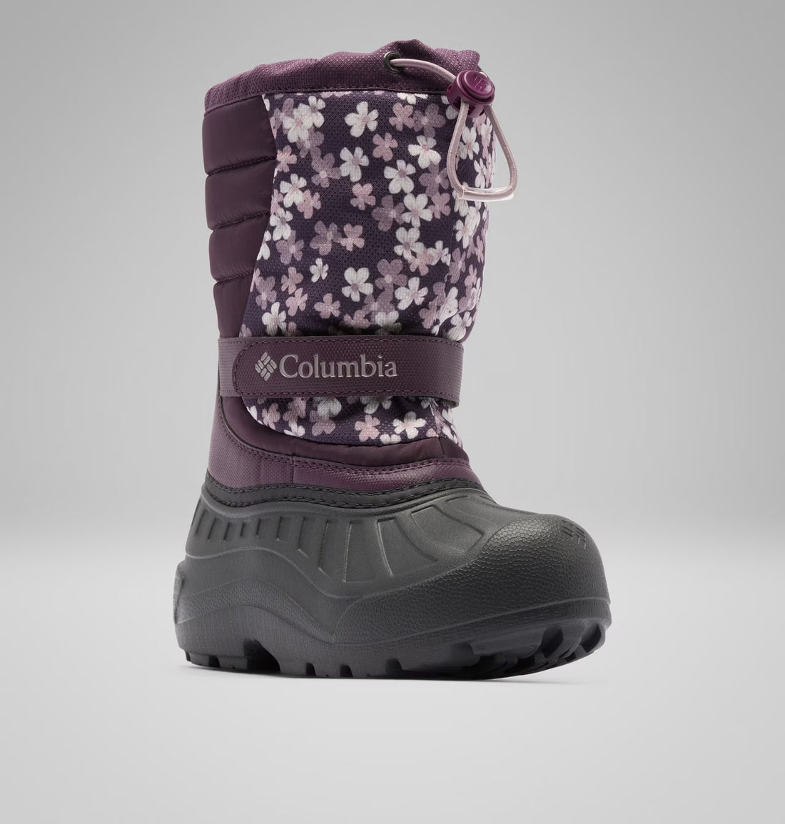 COLUMBIA Powderbug Snowlite Kids Winter Boots purple - product view