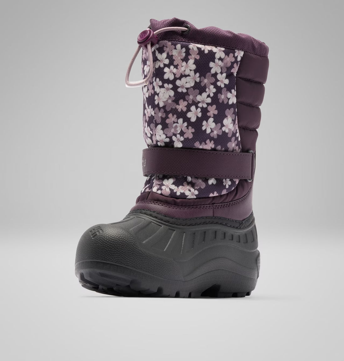 COLUMBIA Powderbug Snowlite Kids Winter Boots purple - product view