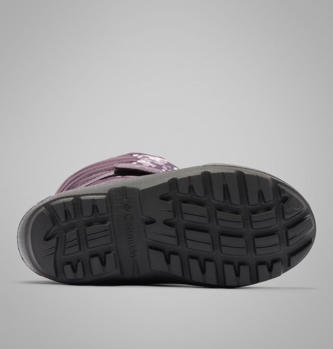 COLUMBIA Powderbug Snowlite Kids Winter Boots purple - product view