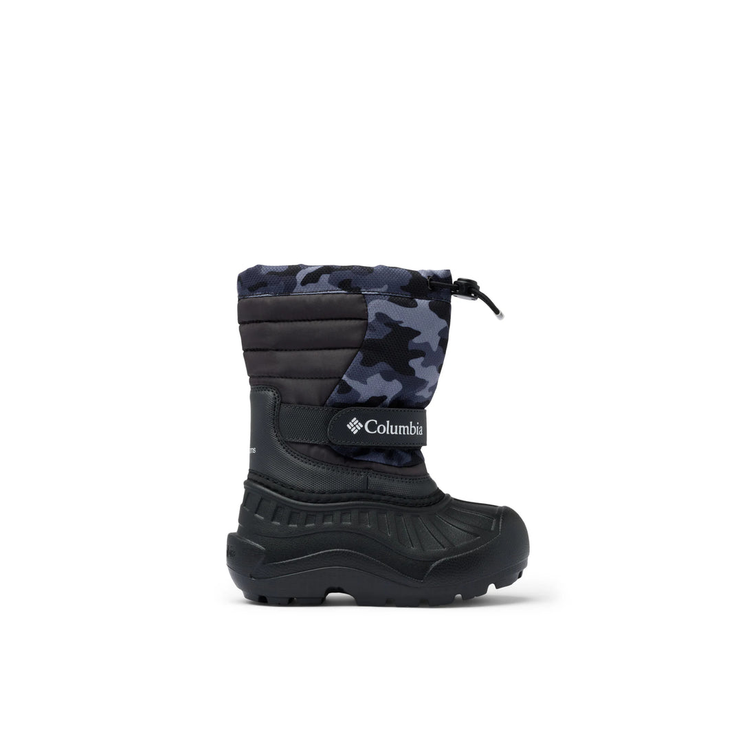 COLUMBIA Powderbugs Kids Winter Boots Black - product view