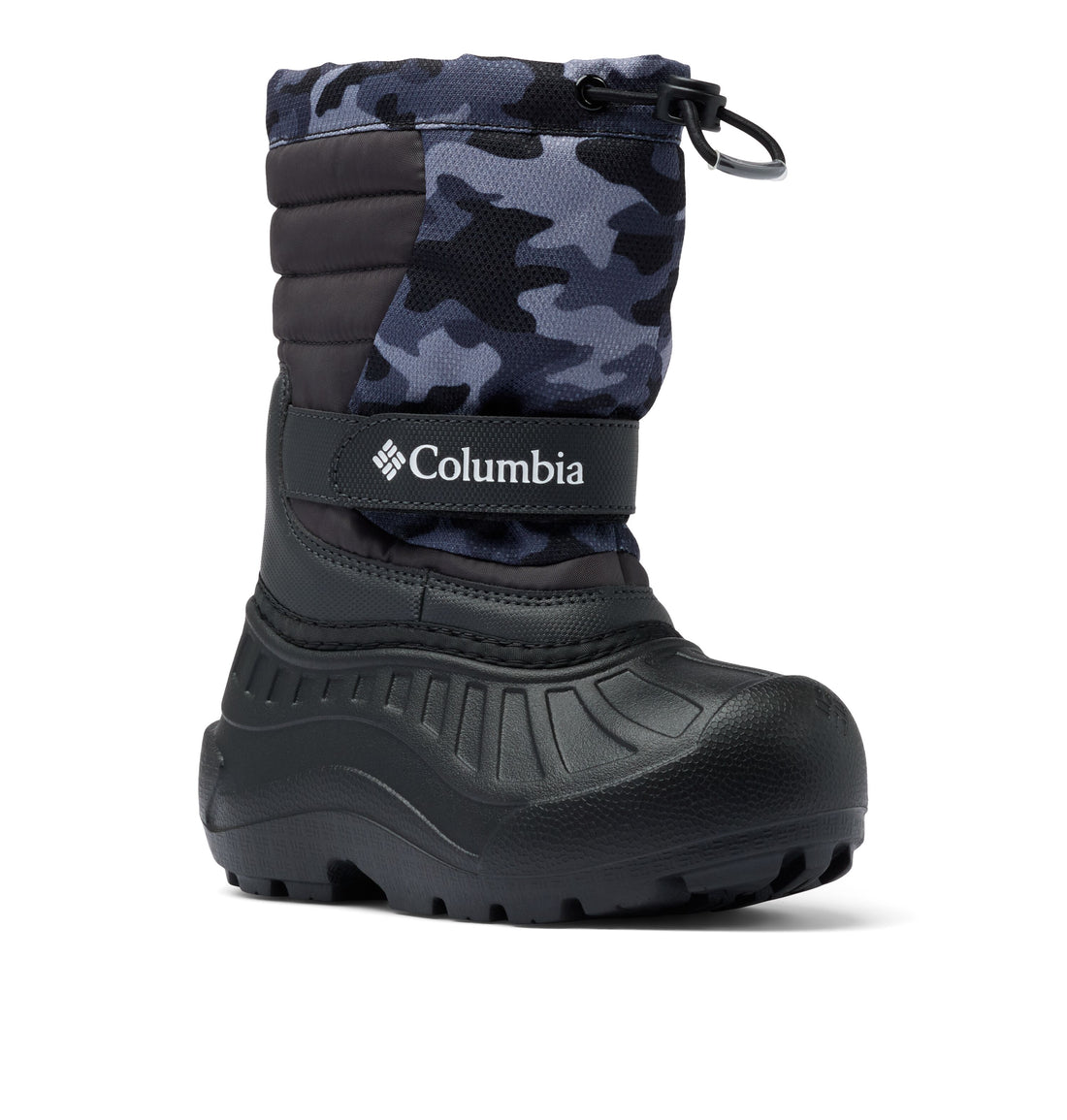 COLUMBIA Powderbugs Kids Winter Boots Black - product view
