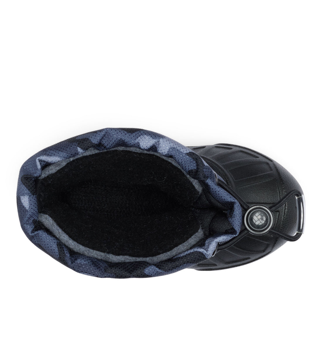 COLUMBIA Powderbugs Kids Winter Boots Black - product view