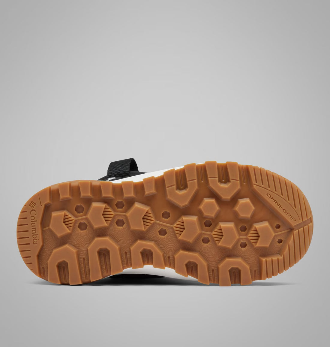 COLUMBIA Snowtrot Mid Kids Winter Boots Black - product view