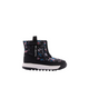COLUMBIA Snowtrot Mid Kids Winter Boots Black Mountopia- product view