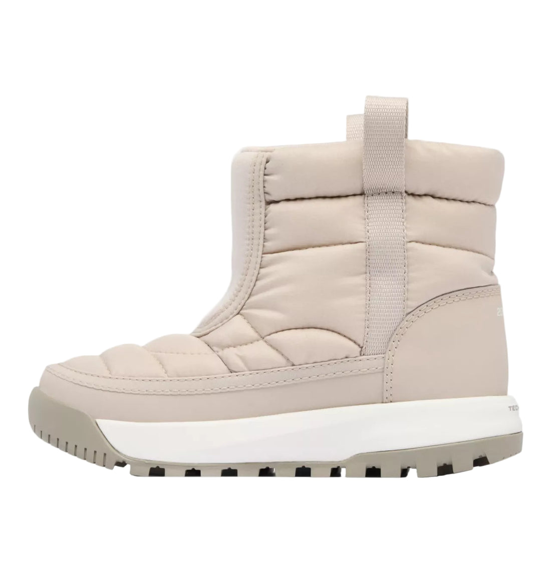 COLUMBIA Snowtrot Mid Kids Winter Boots Beige - product view