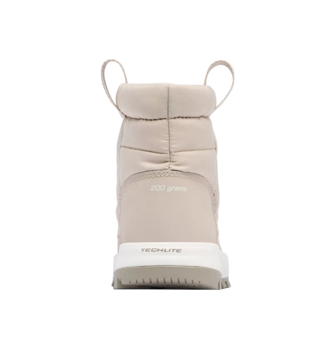 COLUMBIA Snowtrot Mid Kids Winter Boots Beige - product view