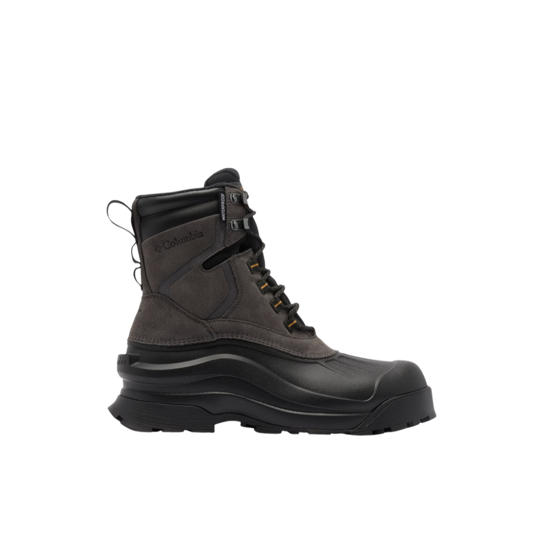 COLUMBIA Bugaboot Canyon Men Winter Boots Black - product view