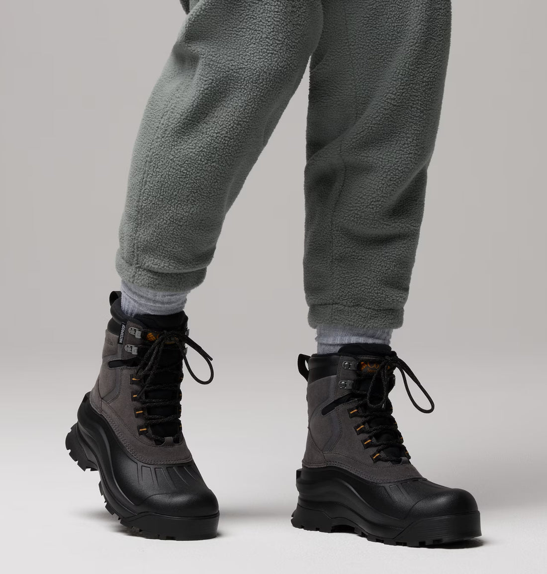 COLUMBIA Bugaboot Canyon Men Winter Boots Black - product view
