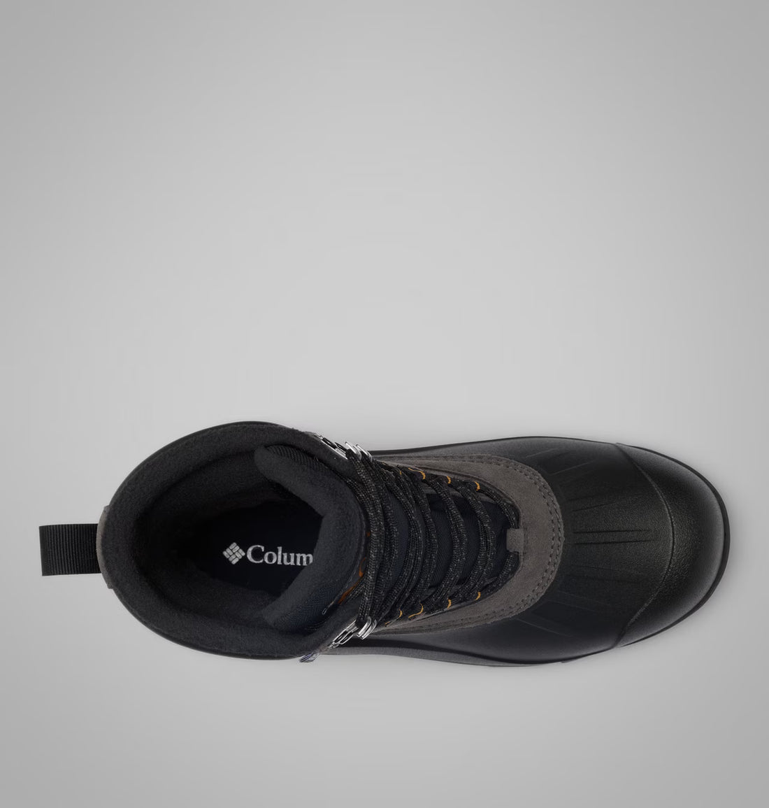 COLUMBIA Bugaboot Canyon Men Winter Boots Black - product view