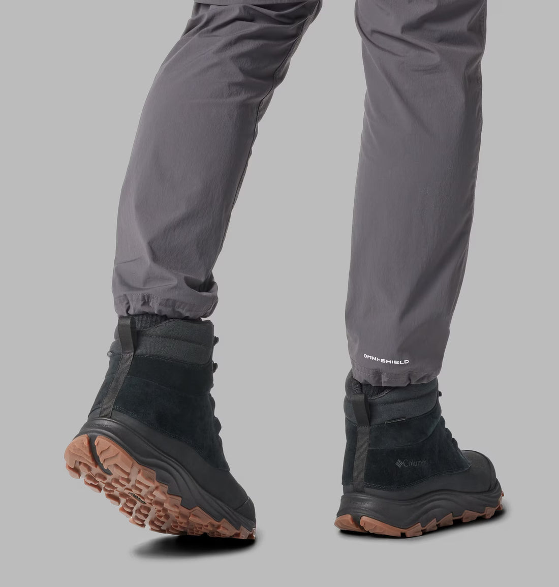 COLUMBIA Expeditionist Shield Men Winter Boots Black - product view