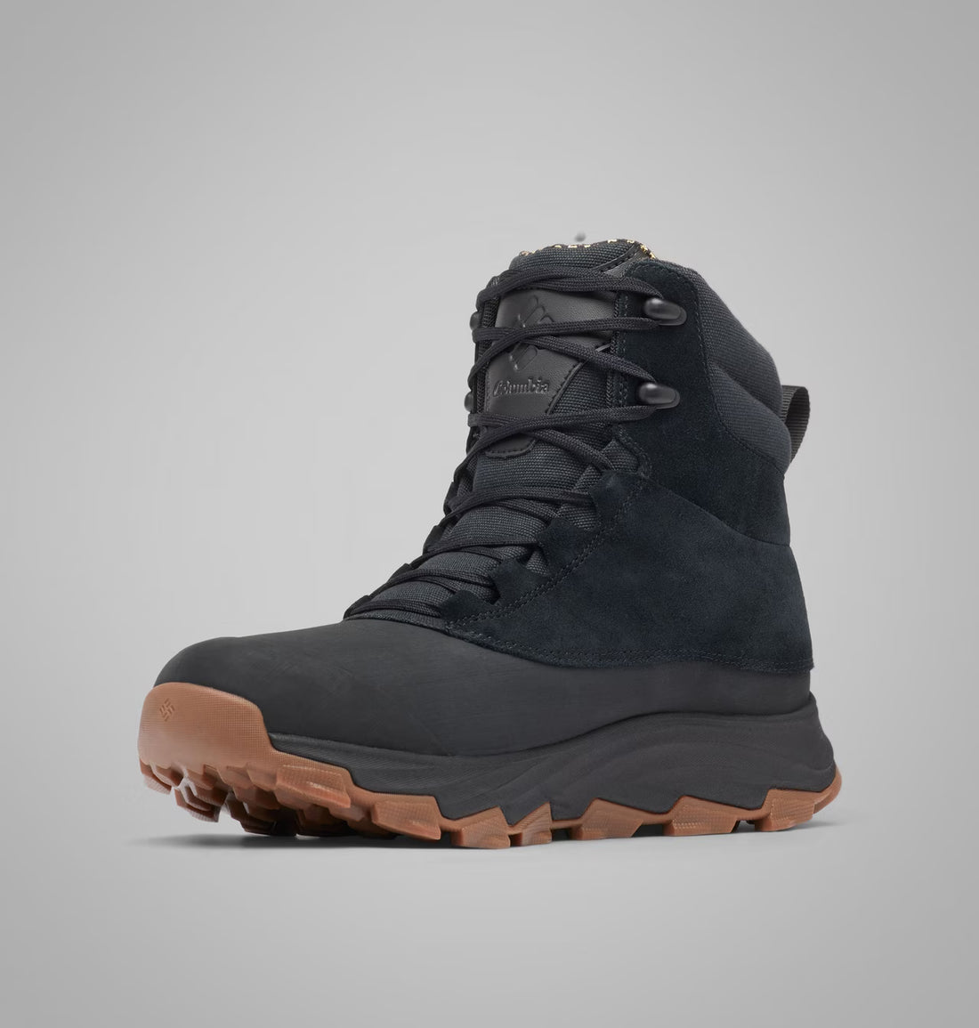 COLUMBIA Expeditionist Shield Men Winter Boots Black - product view