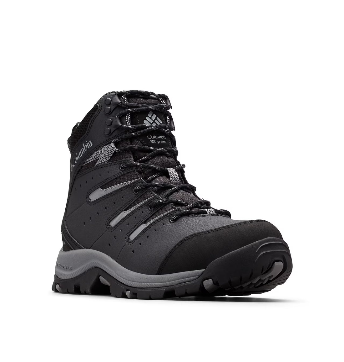 COLUMBIA Gunnison II Men Winter Boots Black - product view
