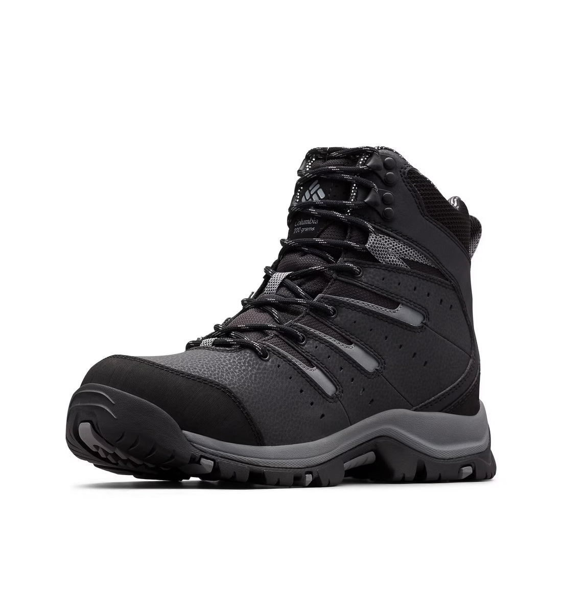 COLUMBIA Gunnison II Men Winter Boots Black - product view