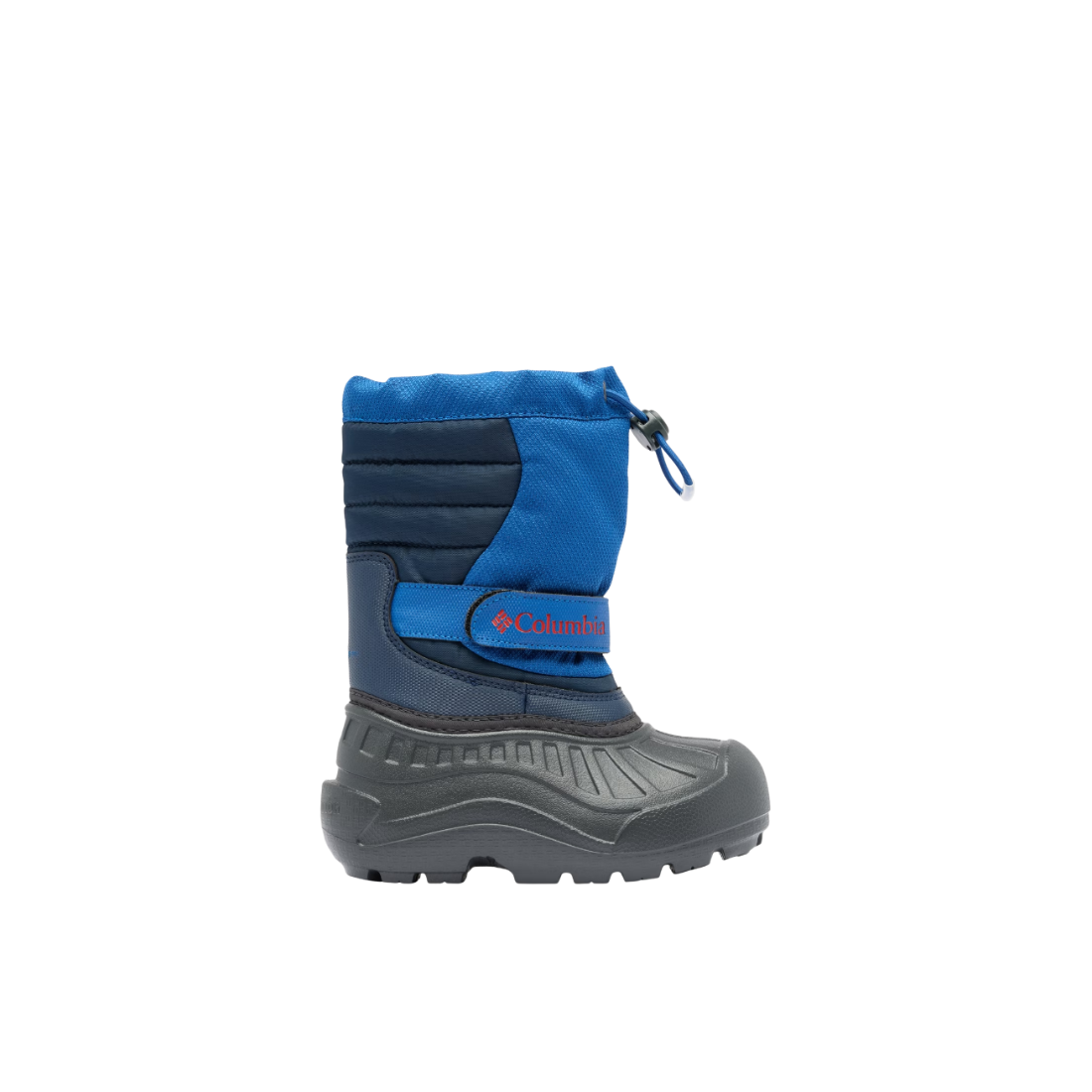 COLUMBIA Powderbug Snowlite Toddler Winter Boots Blue - product view