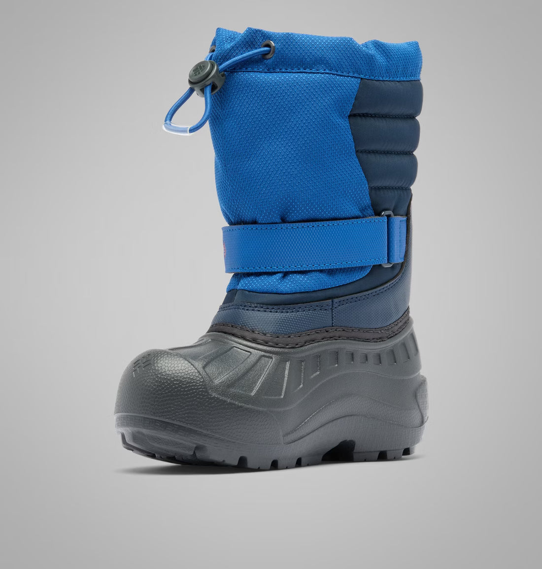 COLUMBIA Powderbug Snowlite Toddler Winter Boots Blue - product view