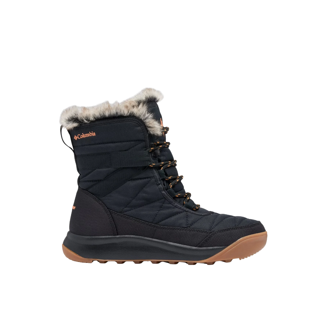 COLUMBIA Minx Shorty IV Women Waterproof Boots Black - product view