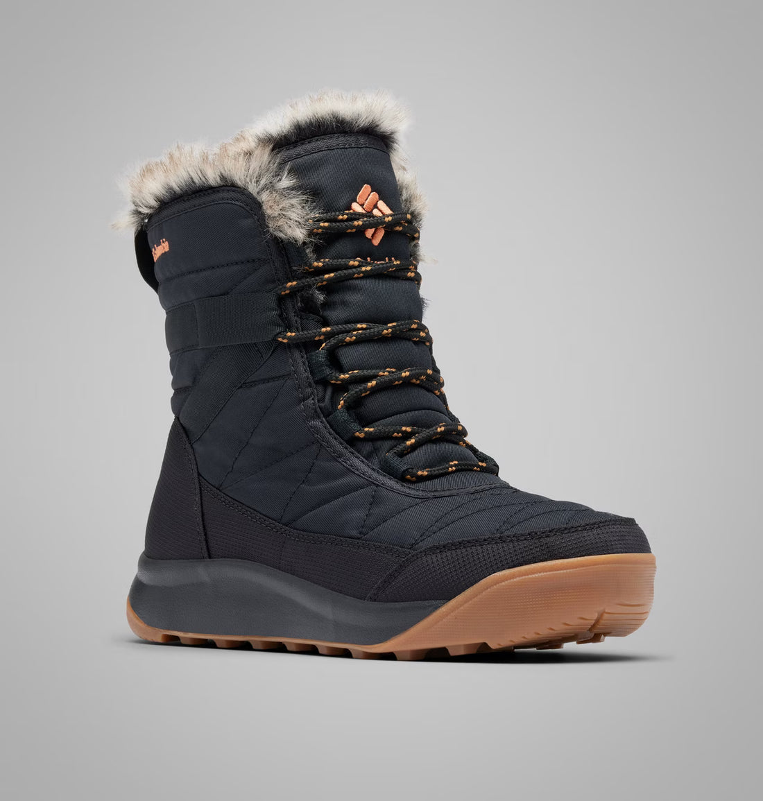 COLUMBIA Minx Shorty IV Women Waterproof Boots Black - product view