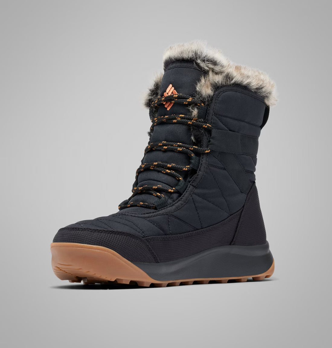 COLUMBIA Minx Shorty IV Women Waterproof Boots Black - product view