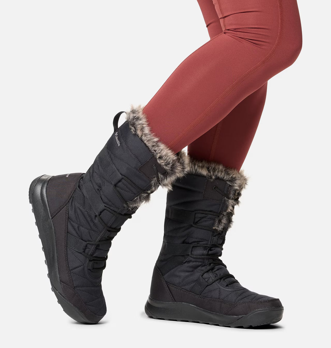 COLUMBIA Minx IV Women Waterproof Winter Boots Black - product view