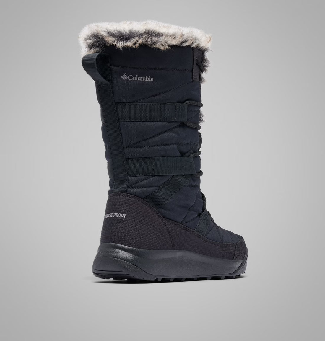 COLUMBIA Minx IV Women Waterproof Winter Boots Black - product view