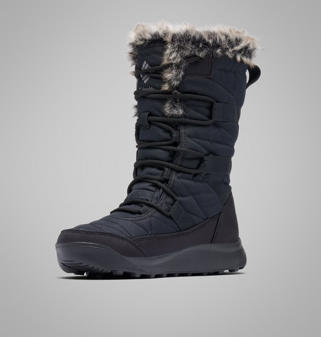 COLUMBIA Minx IV Women Waterproof Winter Boots Black - product view