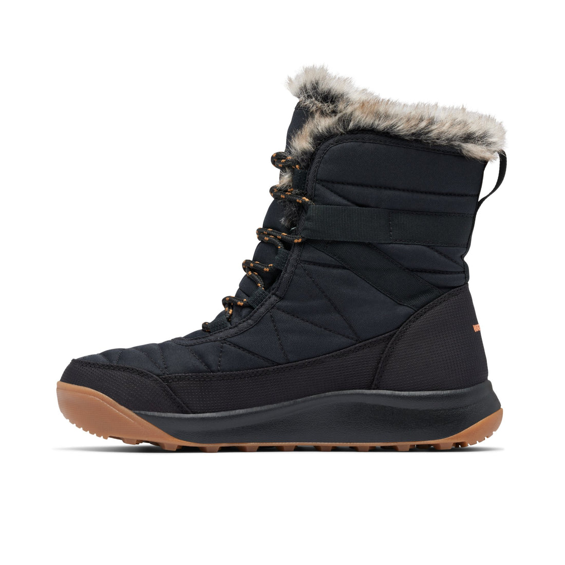 COLUMBIA Minx Shorty IV Waterproof Women Winter Boots Black - product view