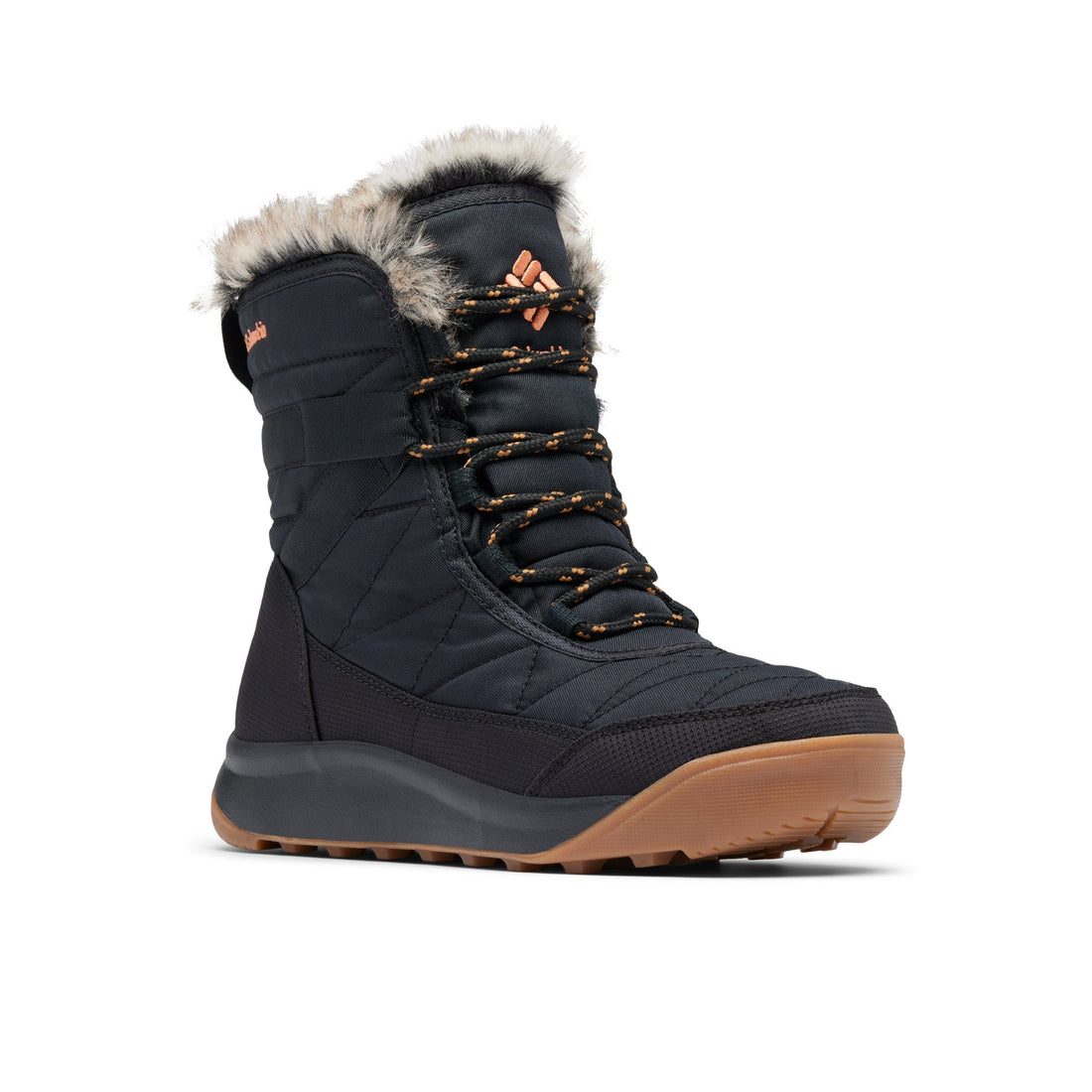 COLUMBIA Minx Shorty IV Waterproof Women Winter Boots Black - product view