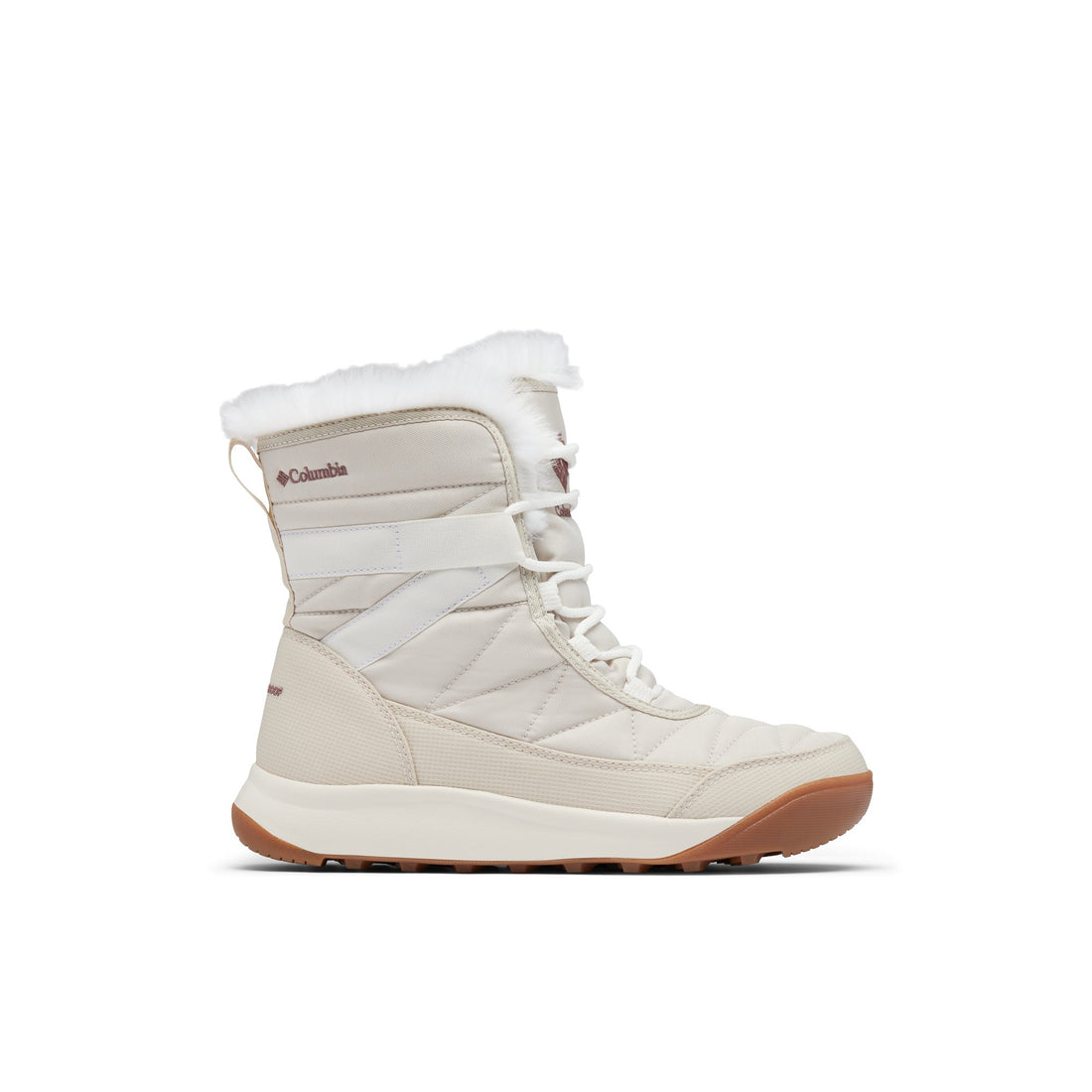 COLUMBIA Minx Shorty IV Waterproof Women Winter Boots White - product view