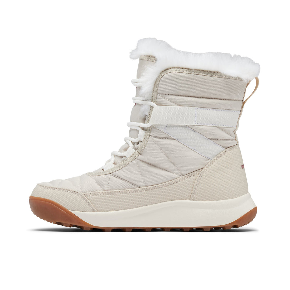 COLUMBIA Minx Shorty IV Waterproof Women Winter Boots White - product view