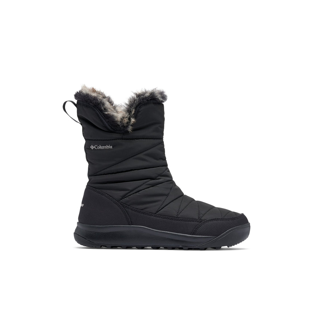 COLUMBIA Minx Slip V Waterproof Women Winter Boots Black - product view