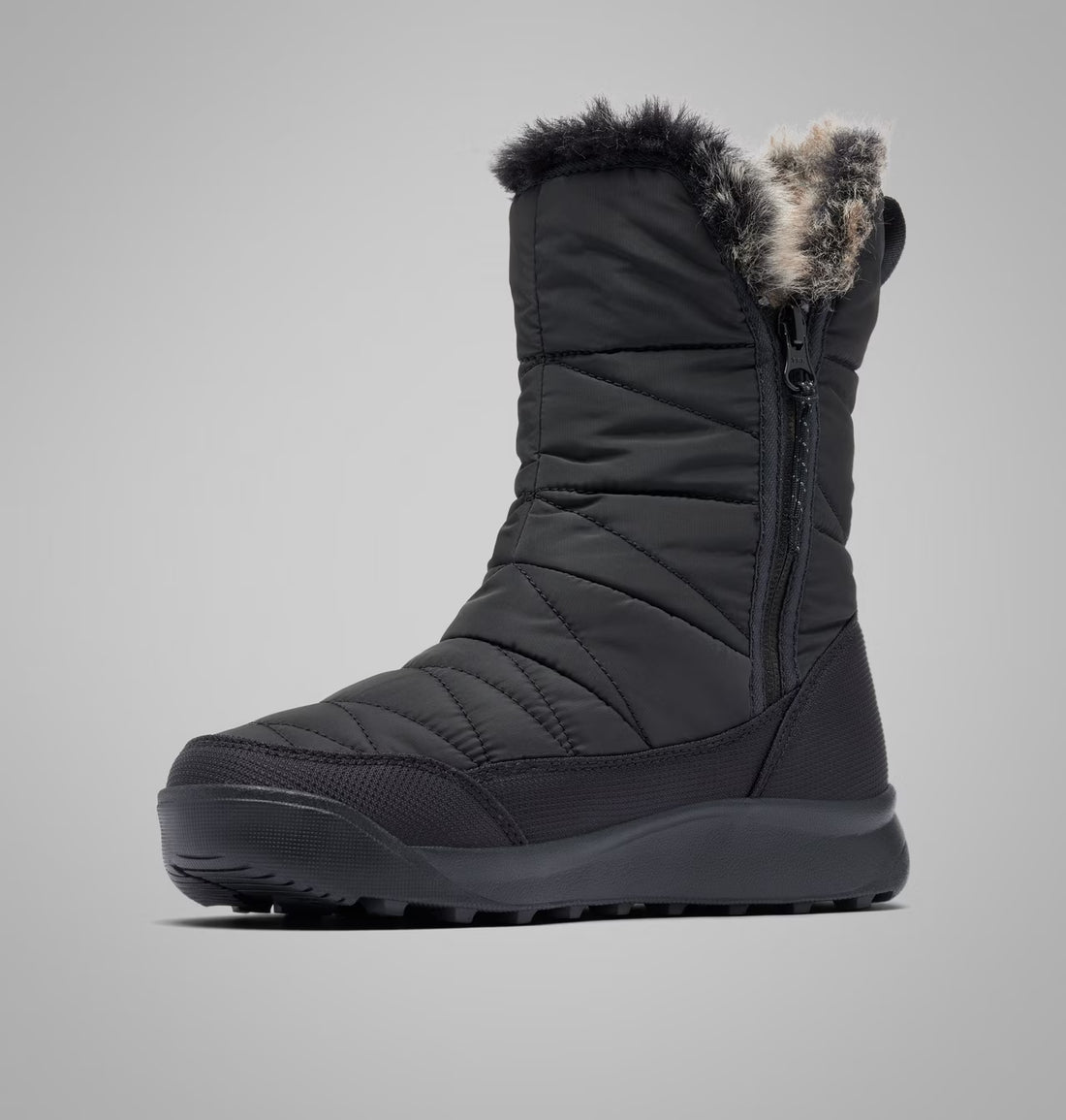 COLUMBIA Minx Slip V Waterproof Women Winter Boots Black - product view