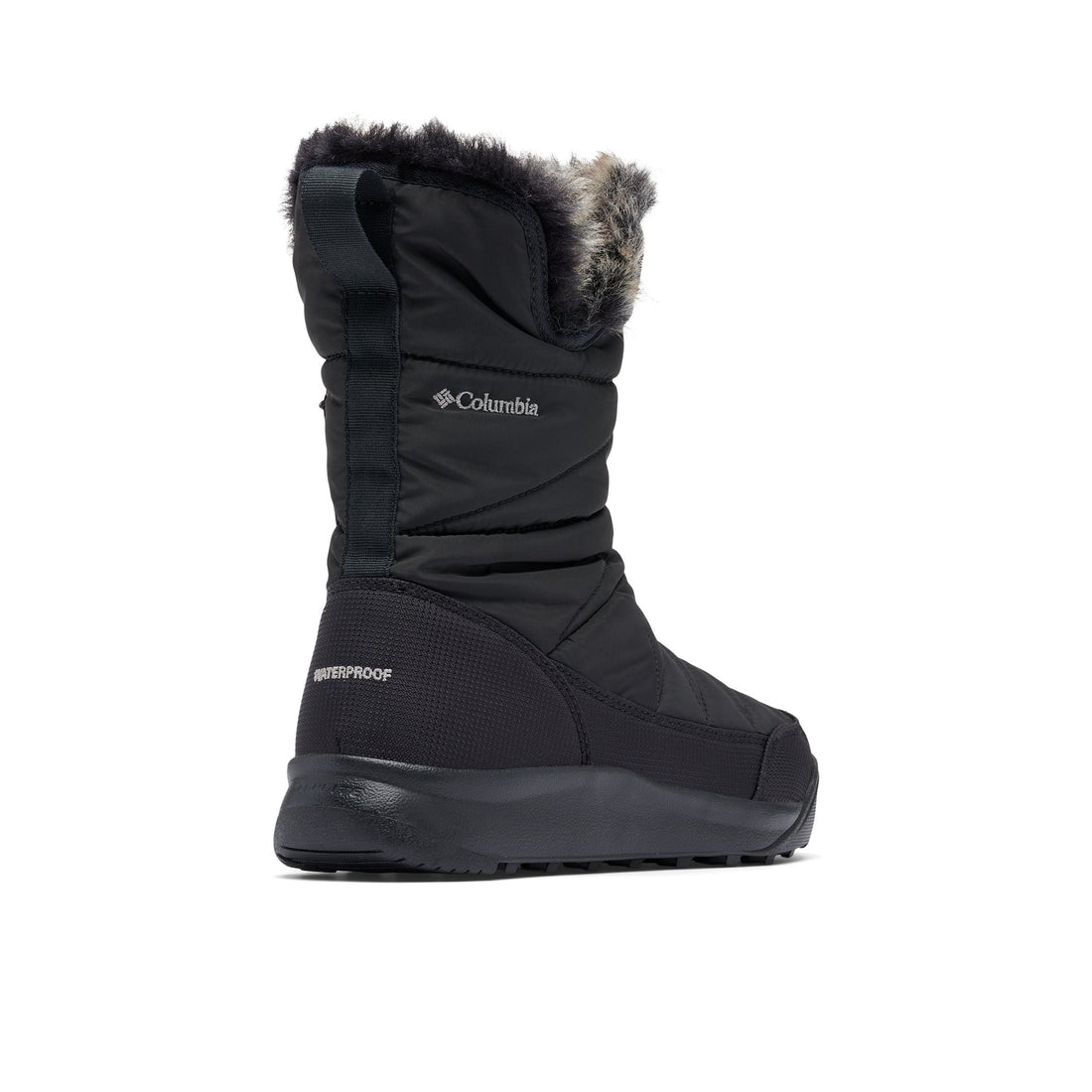 COLUMBIA Minx Slip V Waterproof Women Winter Boots Black - product view