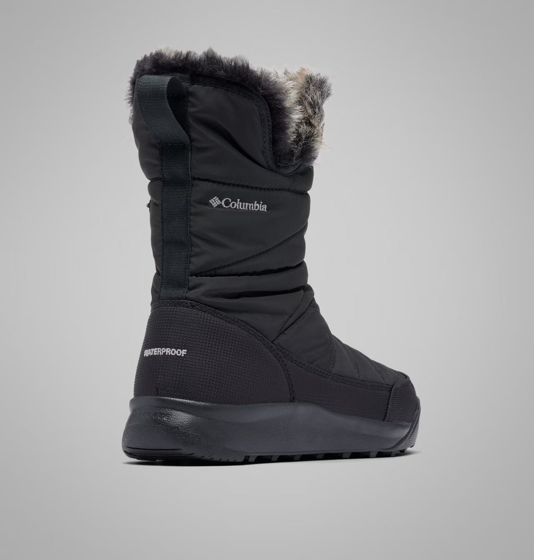 COLUMBIA Minx Slip V Waterproof Women Winter Boots Black - product view