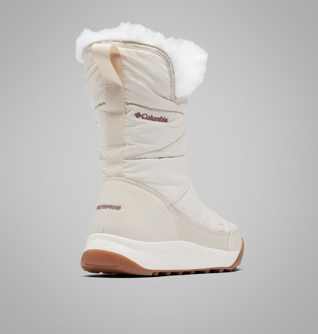 COLUMBIA Minx Slip V Waterproof Women Winter Boots White - product view
