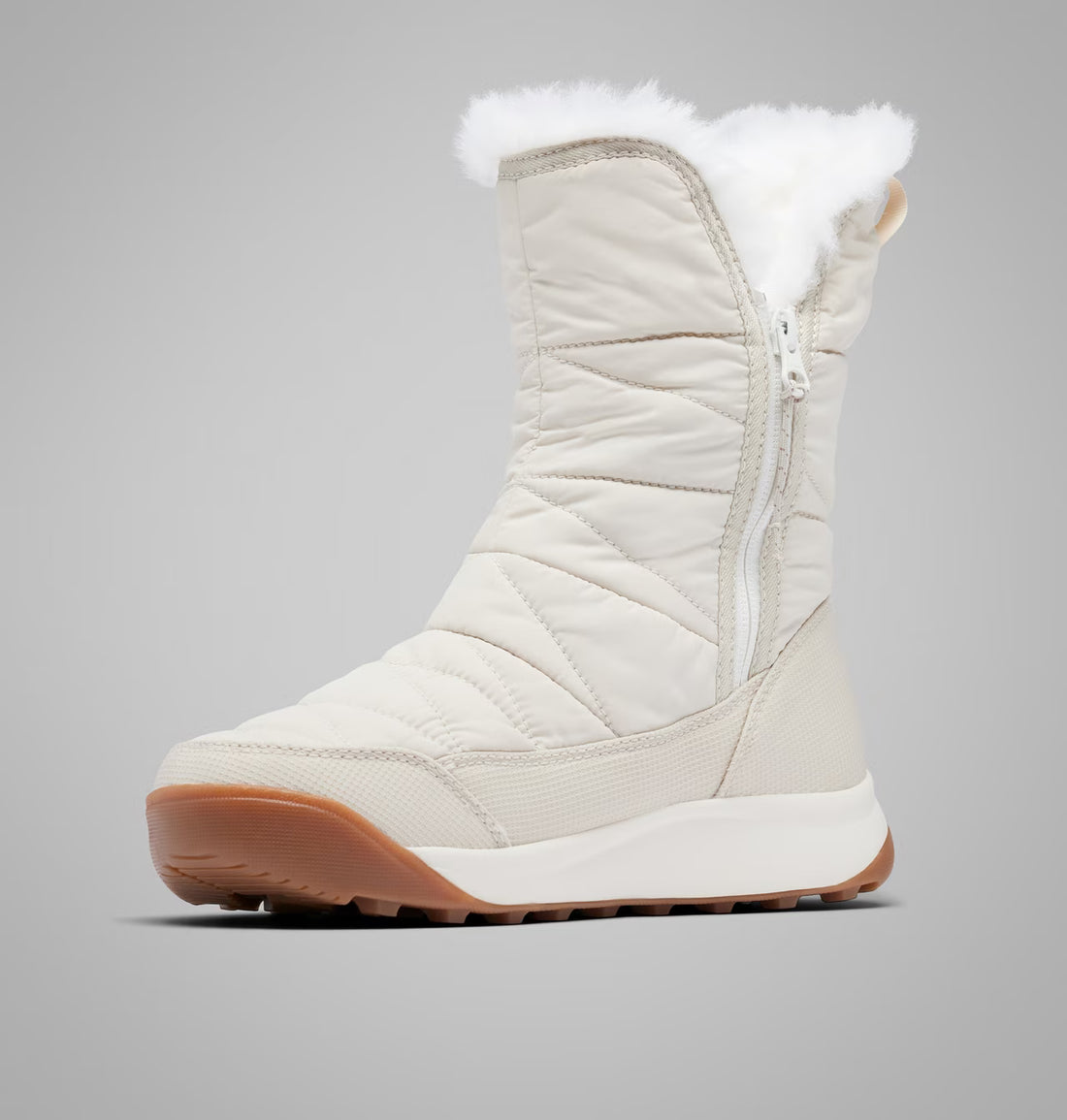 COLUMBIA Minx Slip V Waterproof Women Winter Boots White - product view