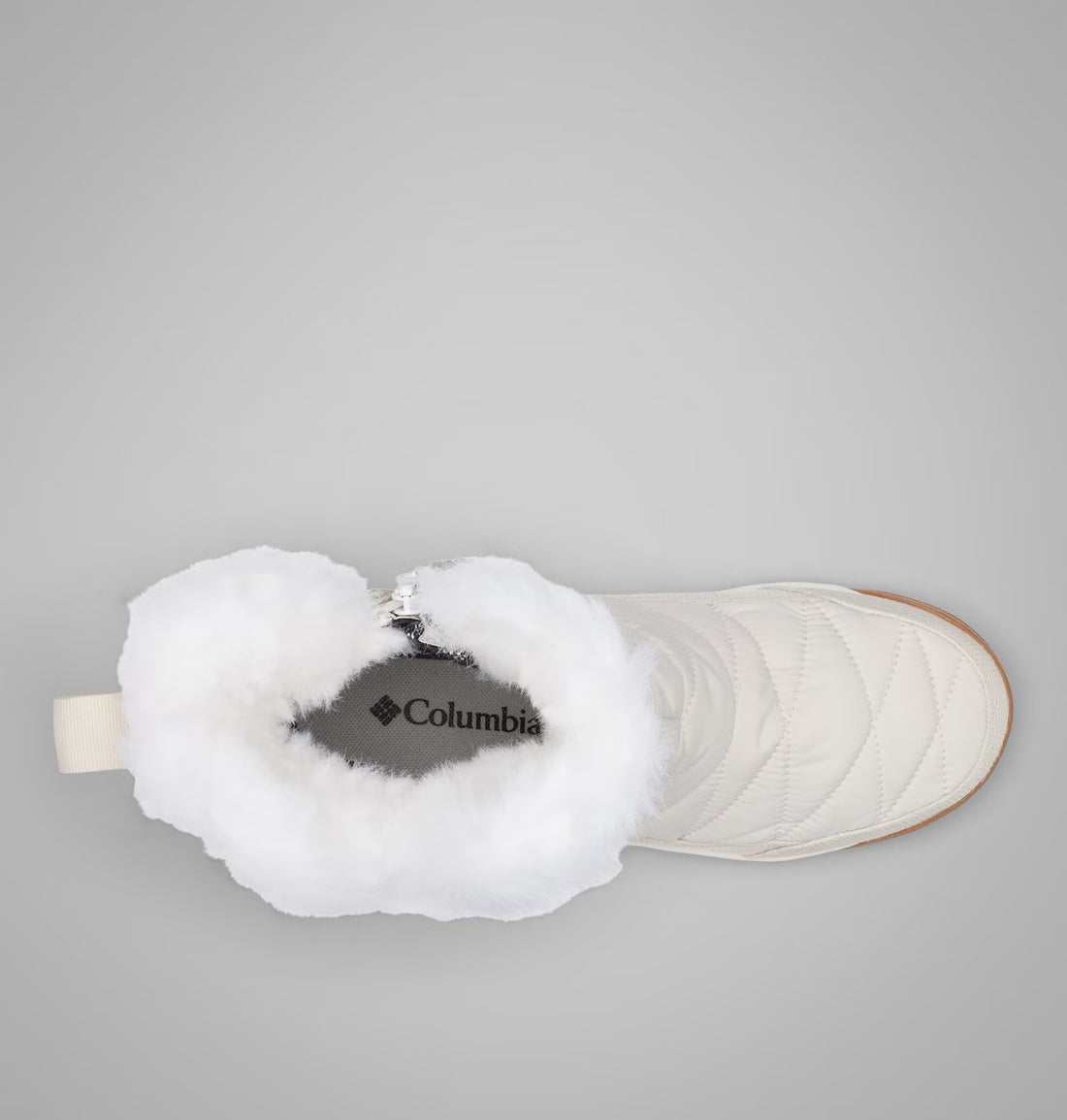 COLUMBIA Minx Slip V Waterproof Women Winter Boots White - product view