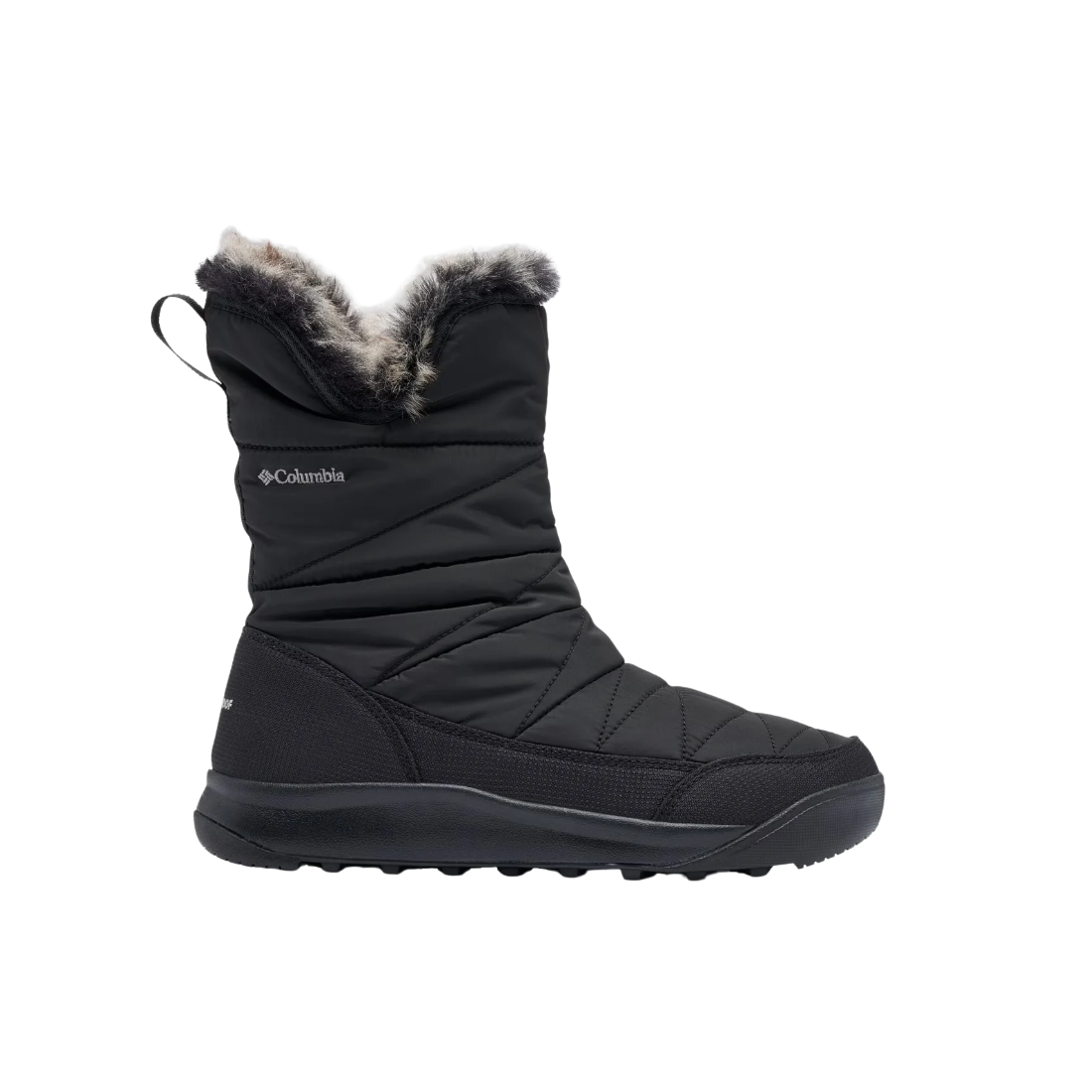 COLUMBIA Minx Slip V Waterproof Women Winter Boots Black - product view